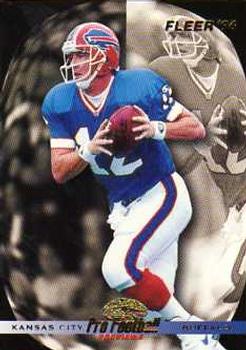 Jim Kelly Buffalo Bills 1996 Fleer NFL Pro Football Previews #197